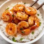 10 Minute Honey Garlic Shrimp Recipe