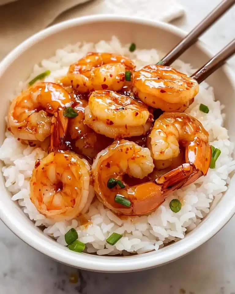 10 Minute Honey Garlic Shrimp Recipe