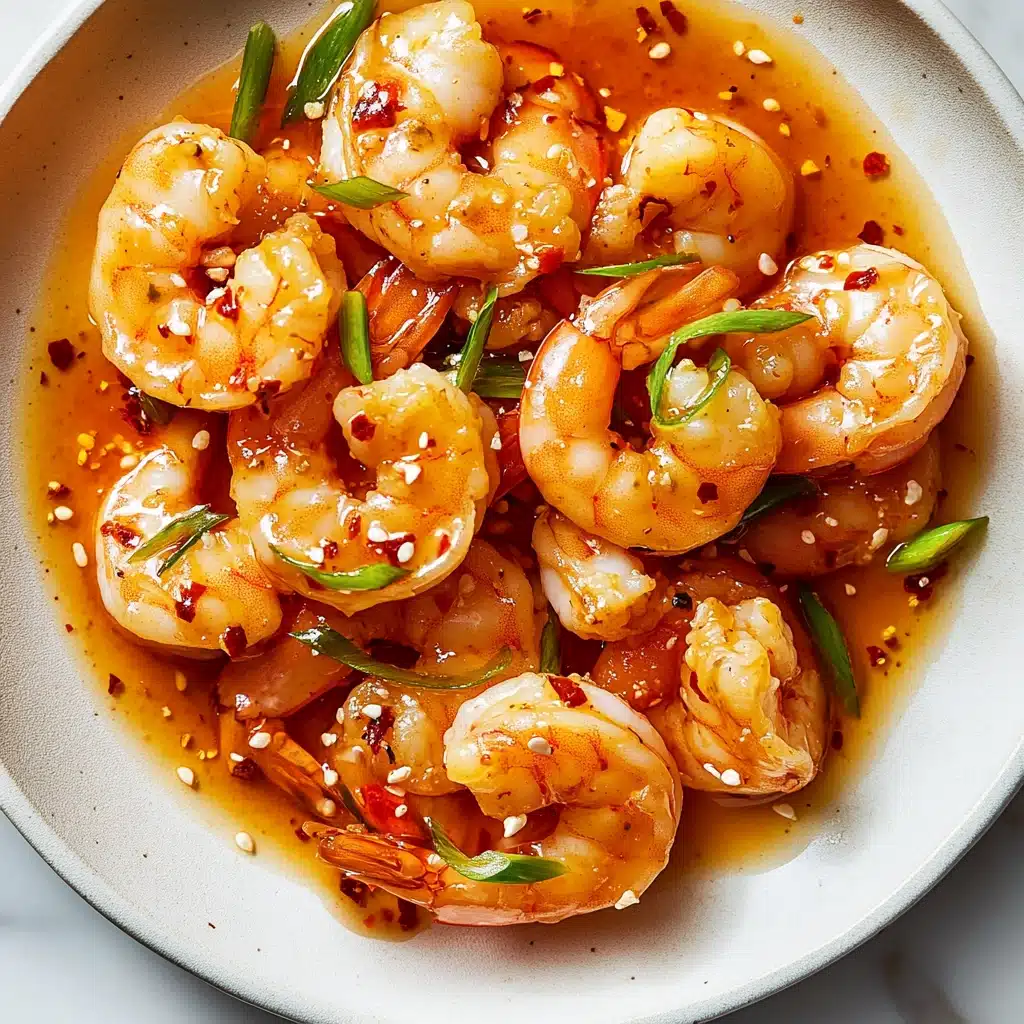 10 Minute Honey Garlic Shrimp Recipe - Recipe Image