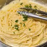 Garlic Parmesan Pasta Recipe