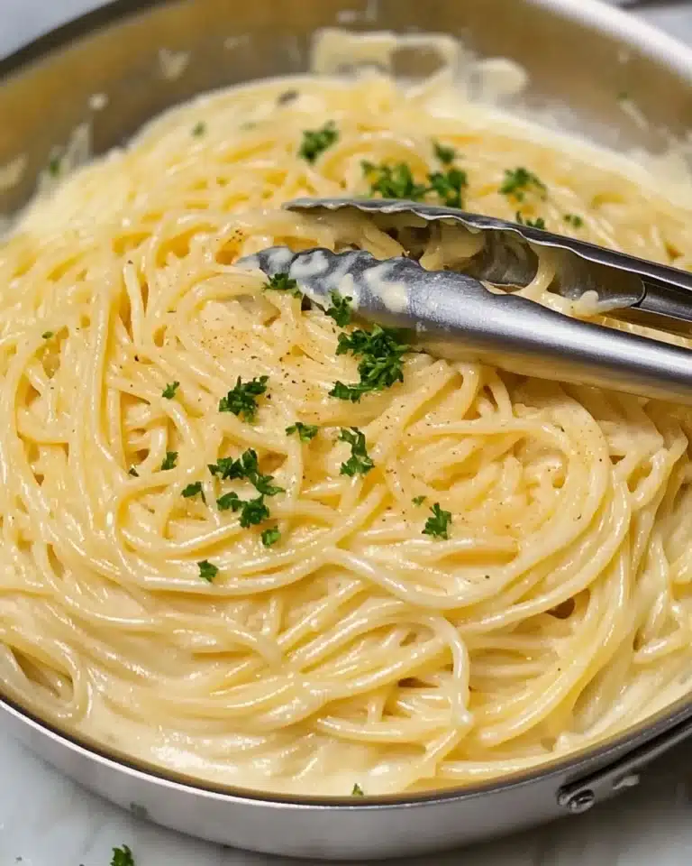 Garlic Parmesan Pasta Recipe