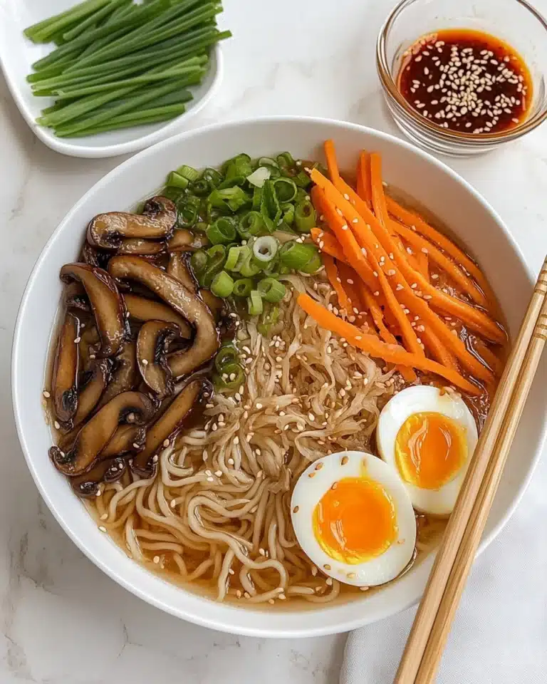Spicy Ramen Soup Recipe