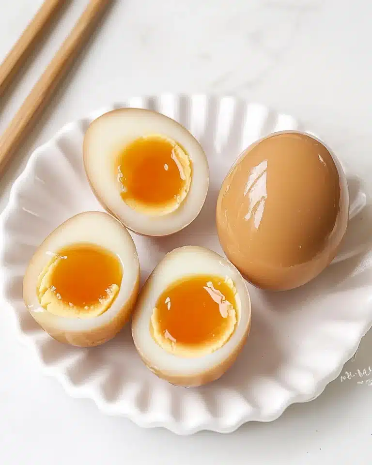 Marinated Ramen Eggs Recipe