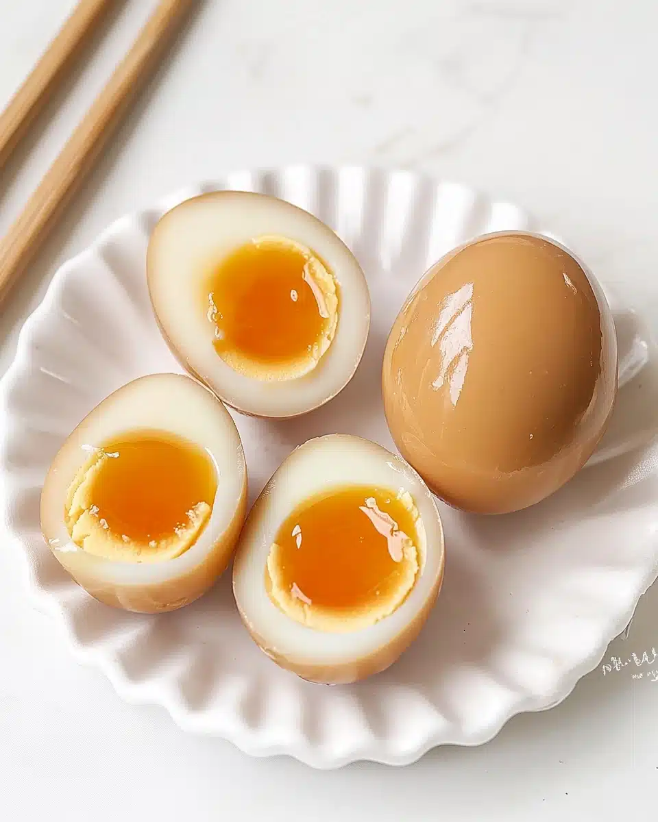 Marinated Ramen Eggs Recipe