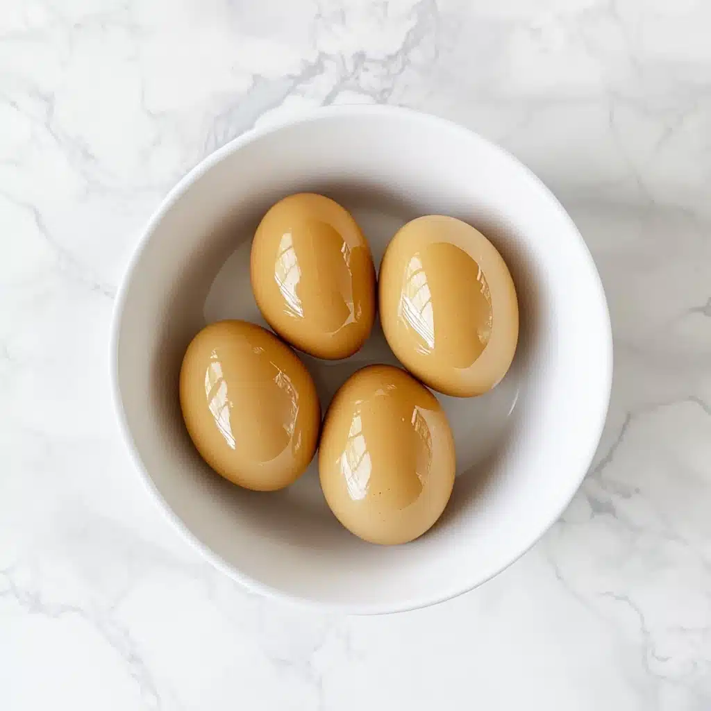 Marinated Ramen Eggs Recipe - Recipe Image
