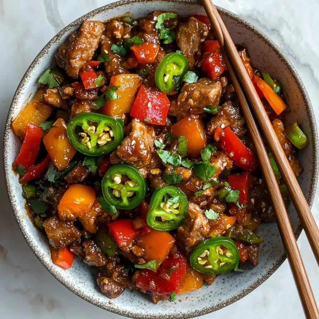 Jalapeno Chicken Stir Fry Recipe - Recipe Image