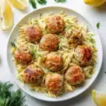 Mediterranean Lemon Dill Chicken Bowls Recipe