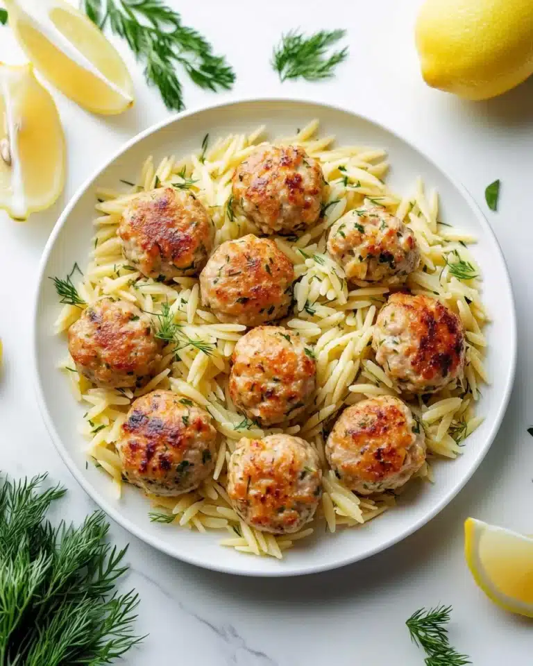Mediterranean Lemon Dill Chicken Bowls Recipe