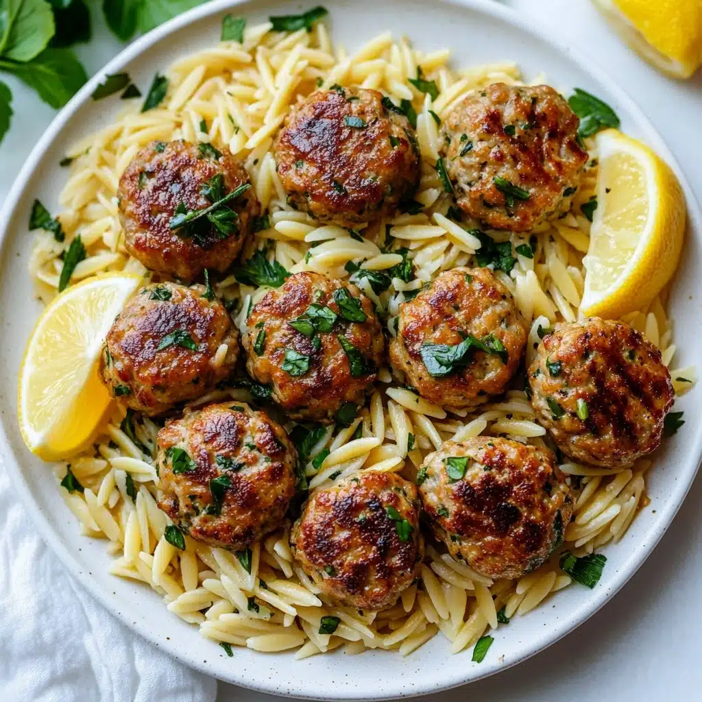 Mediterranean Lemon Dill Chicken Bowls Recipe - Recipe Image