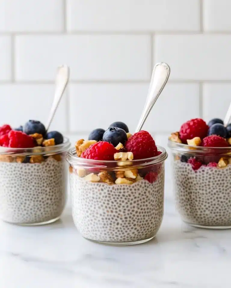 Chia Seed Pudding Recipe