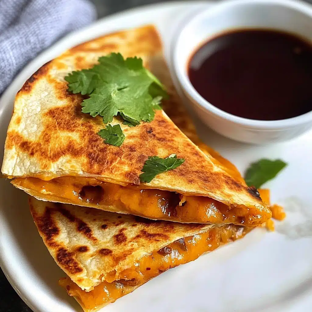 BBQ Chicken Quesadillas Recipe - Recipe Image