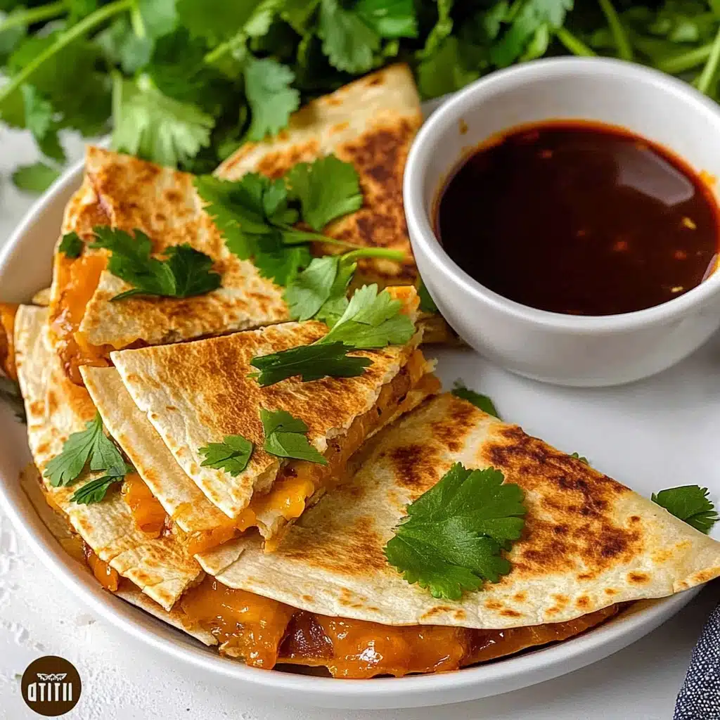 BBQ Chicken Quesadillas Recipe - Recipe Image