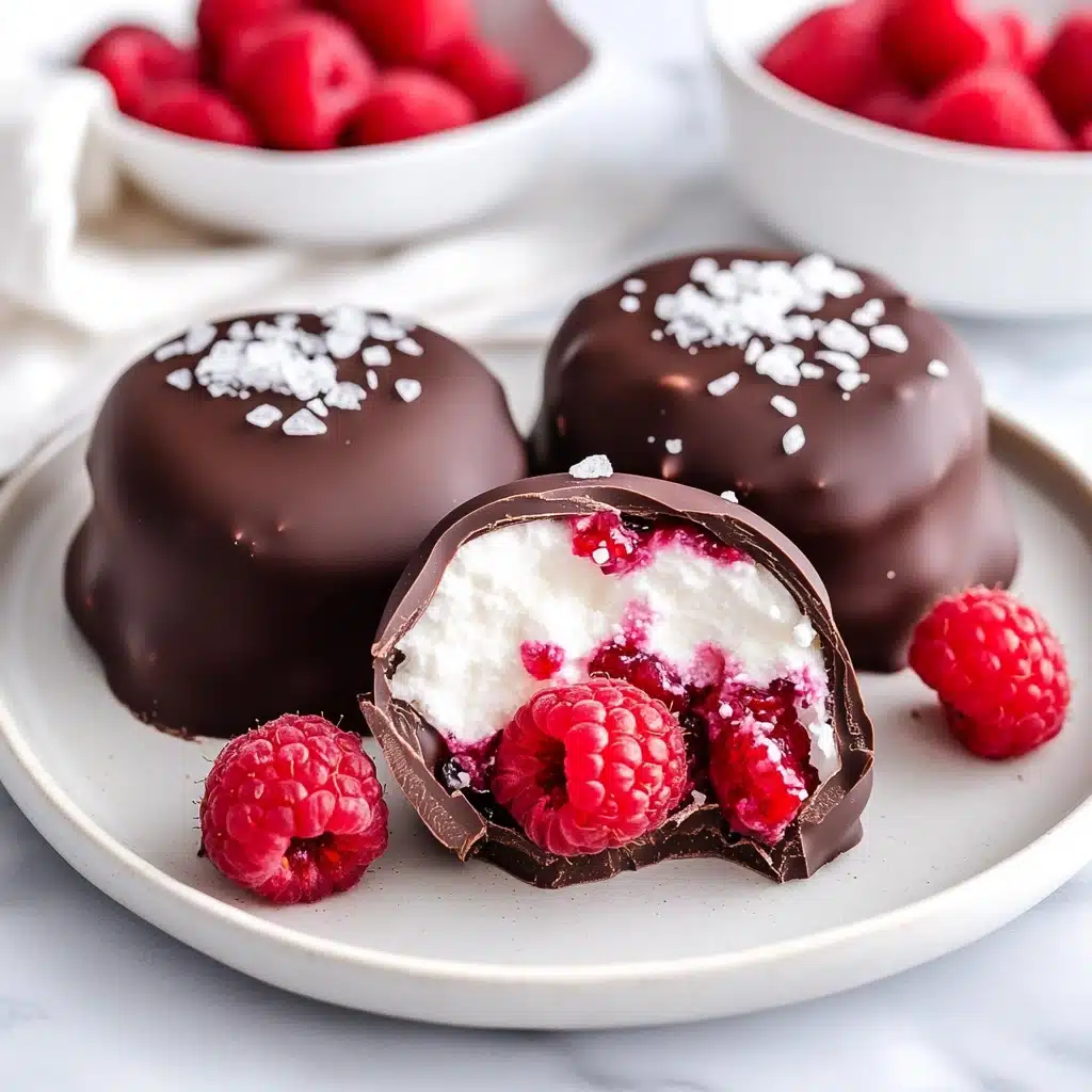Chocolate Raspberry Yogurt Clusters Recipe - Recipe Image