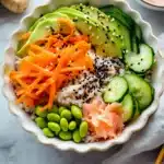 Veggie Sushi Bowls Recipe