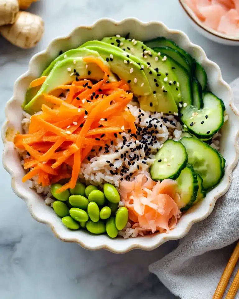 Veggie Sushi Bowls Recipe