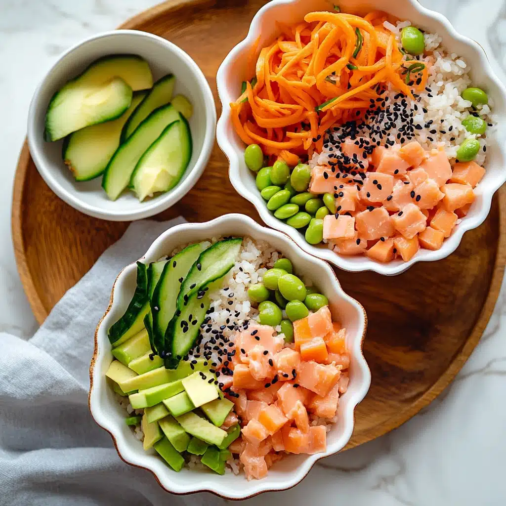 Veggie Sushi Bowls Recipe - Recipe Image