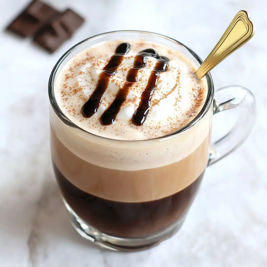 Mocha Coconut Iced Latte Recipe - Recipe Image