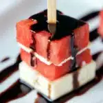 Watermelon Feta Appetizer Bites Recipe