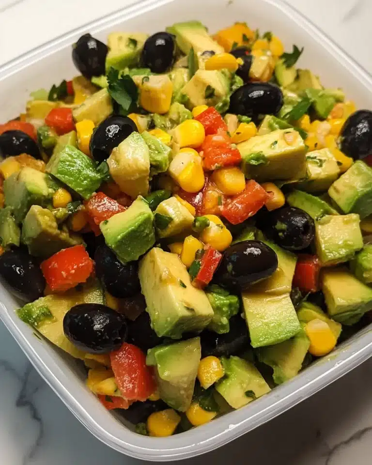 Avocado Corn Salsa Recipe