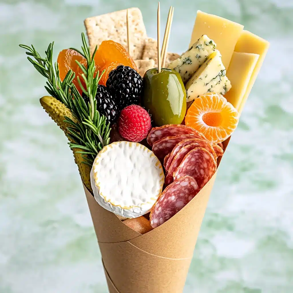 Individual Charcuterie Cups Recipe - Recipe Image