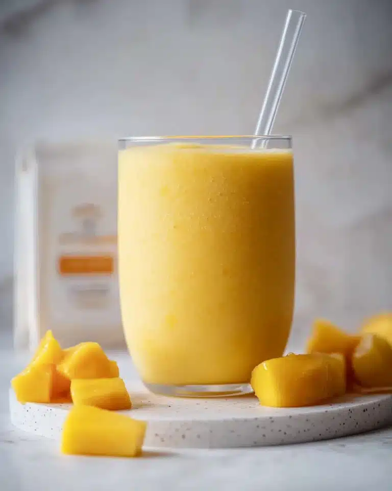 Easy McDonald's Mango Pineapple Smoothie Recipe