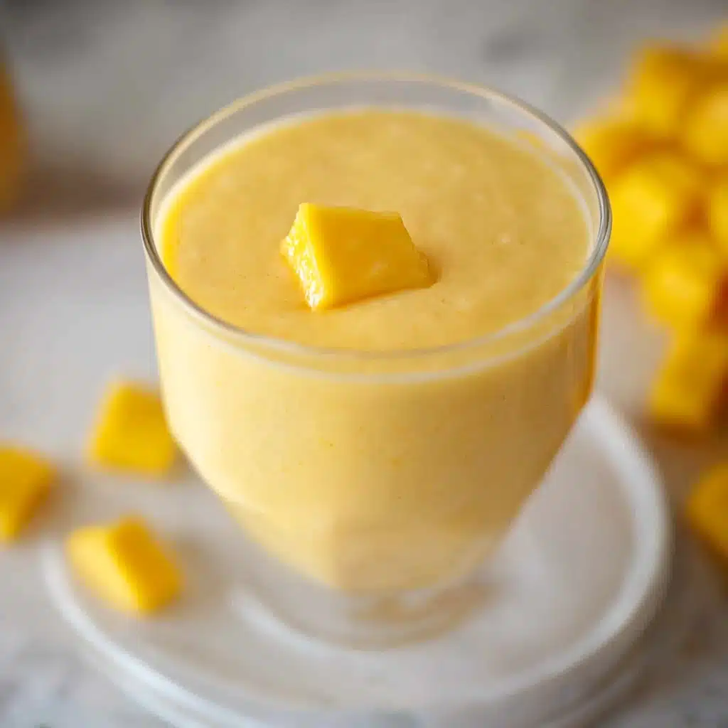 Easy McDonald's Mango Pineapple Smoothie Recipe - Recipe Image