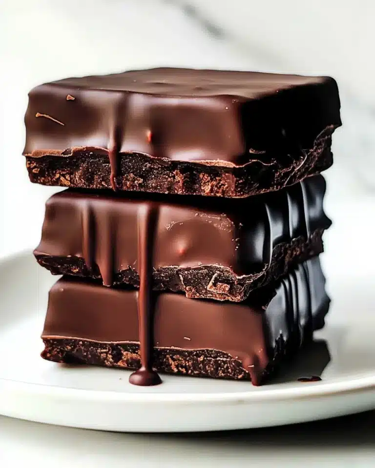 Chocolate Strawberry Frozen Yogurt Bars Recipe