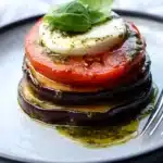 Grilled Eggplant Caprese Recipe