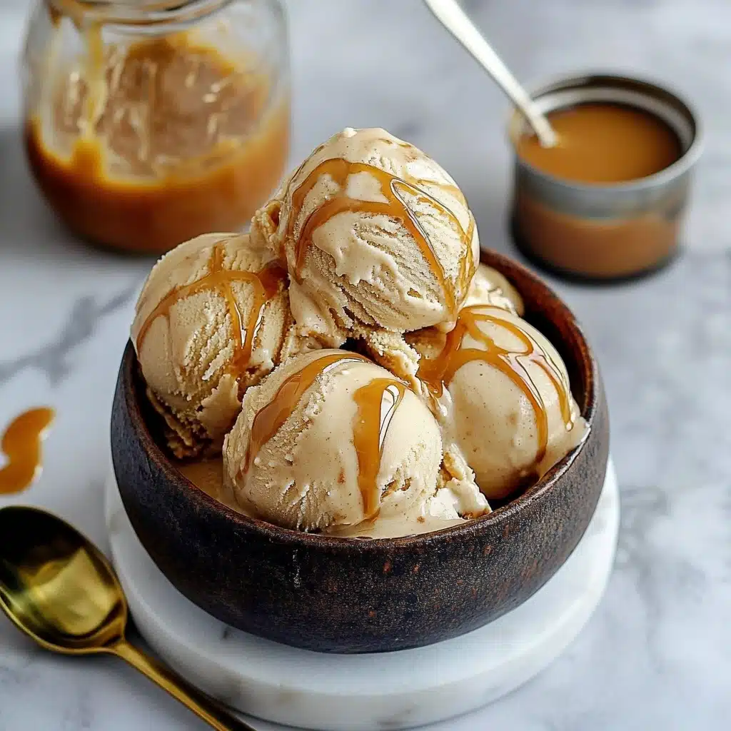 Peanut Butter Banana Ice Cream Recipe - Recipe Image