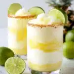 Frozen Pineapple Margaritas Recipe