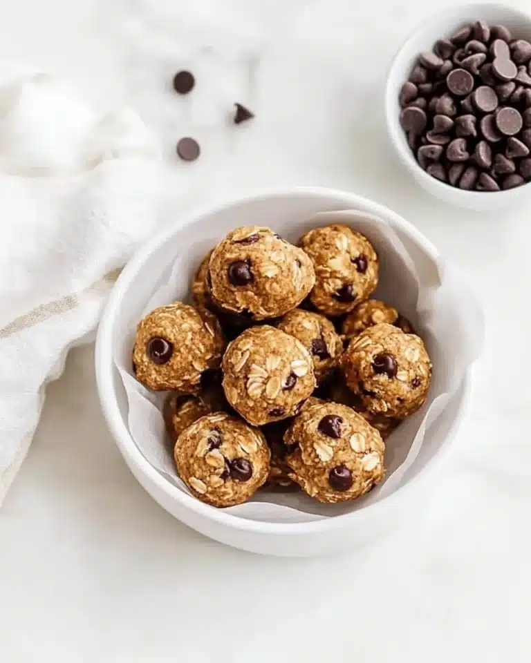 No Bake Energy Bites Recipe
