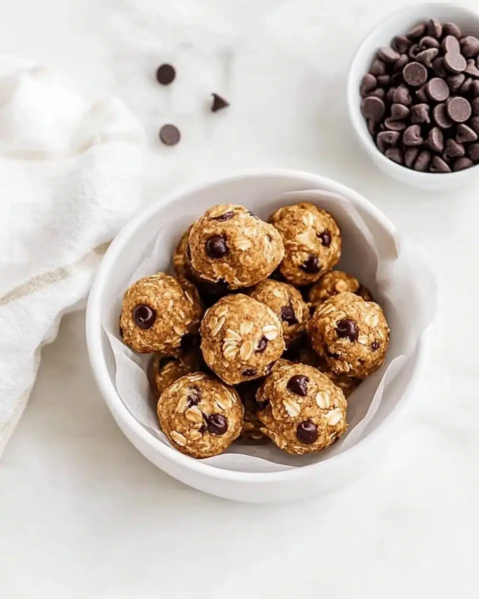 No Bake Energy Bites Recipe