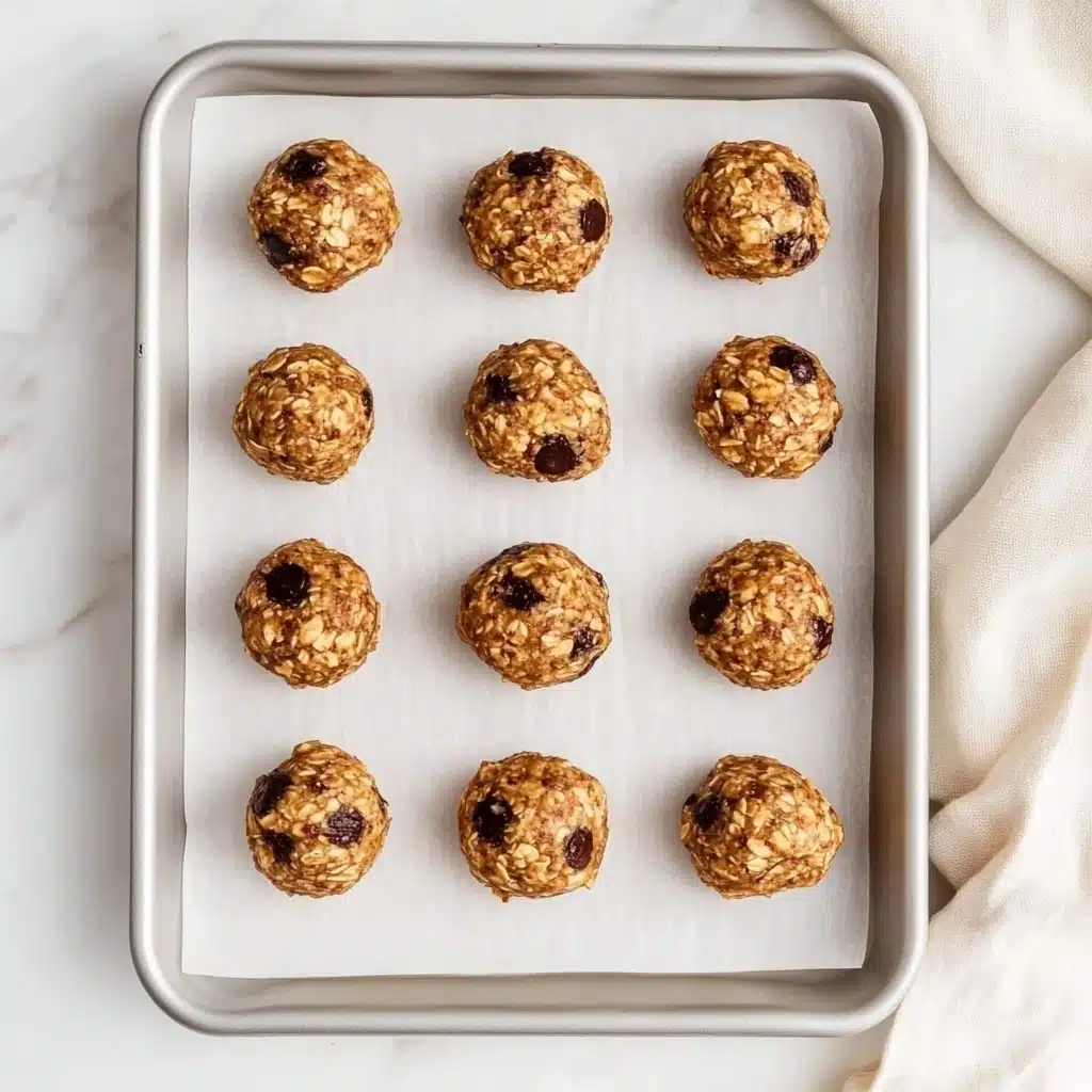 No Bake Energy Bites Recipe - Recipe Image