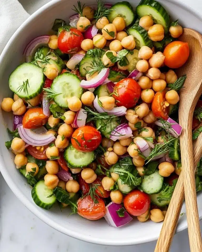 Chickpea Salad Recipe