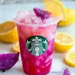Mango Dragonfruit Lemonade Recipe