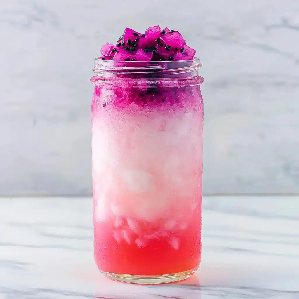 Mango Dragonfruit Lemonade Recipe - Recipe Image