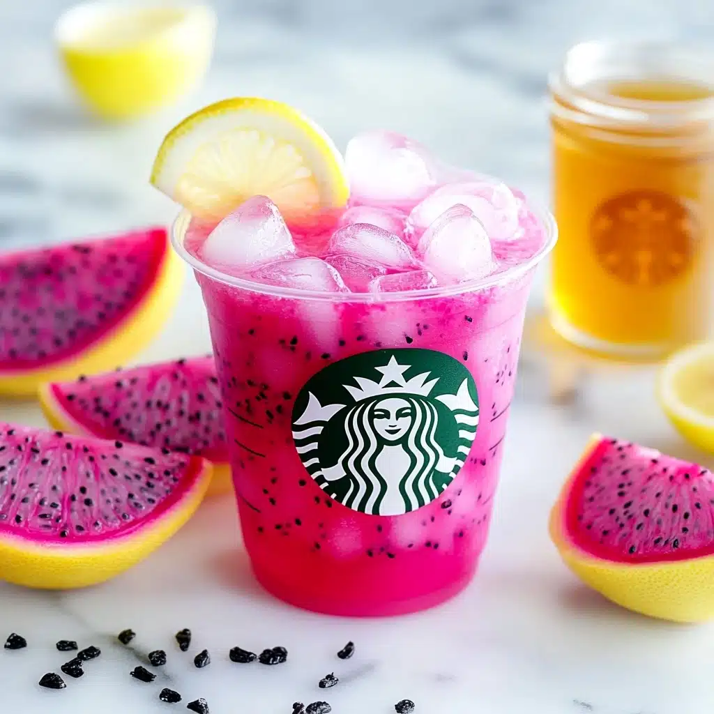 Mango Dragonfruit Lemonade Recipe - Recipe Image