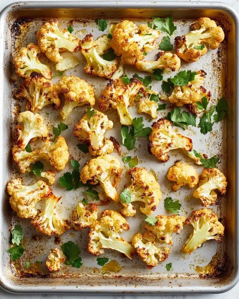 Easy 3-Ingredient Buffalo Cauliflower Bites Recipe