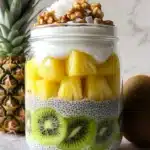 Tropical Chia Pudding Parfait Recipe