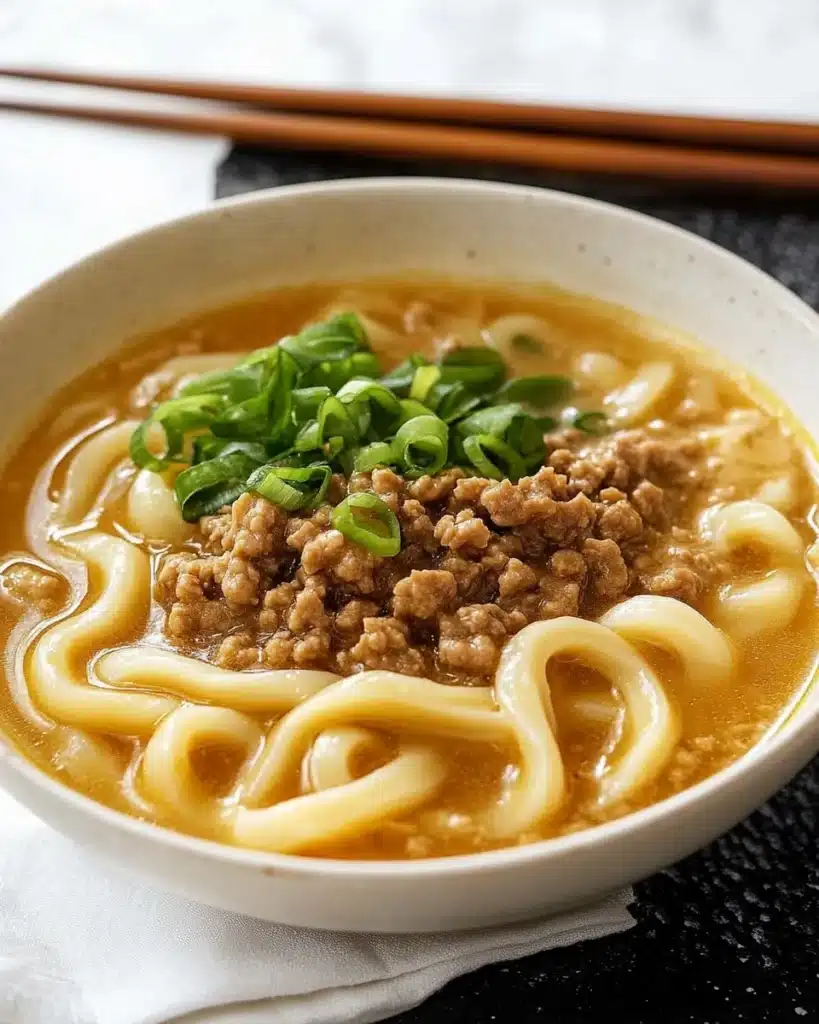 15 Minute Curry Udon Recipe