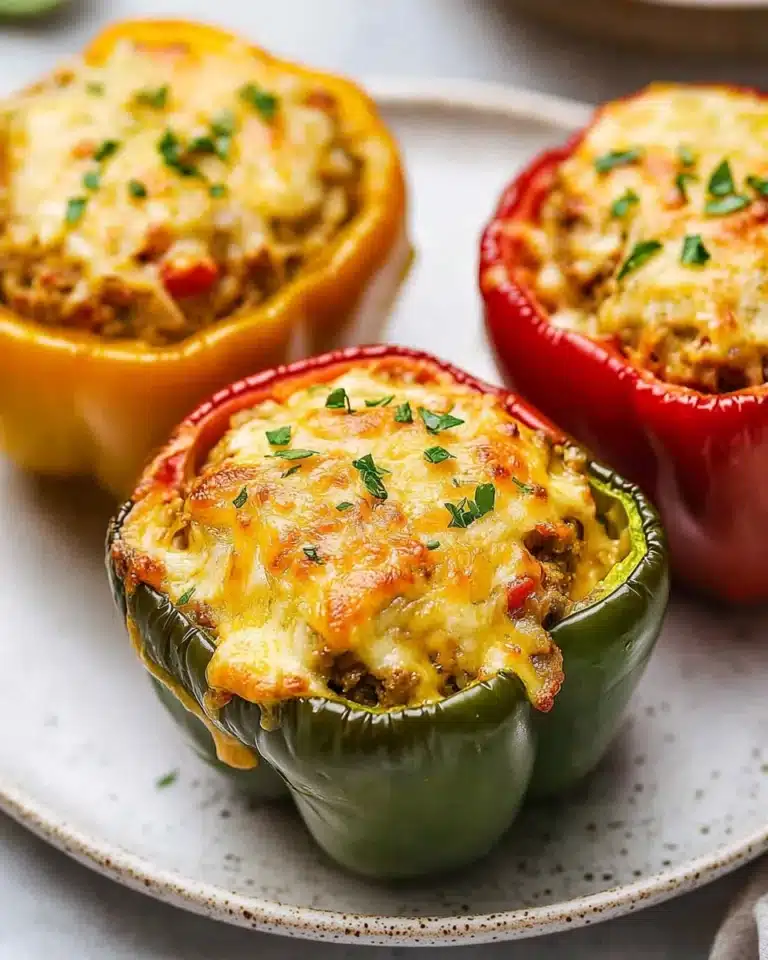Air Fryer Stuffed Peppers Recipe