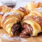 Air Fryer Croissants (with Nutella and Chocolate Chip) Recipe