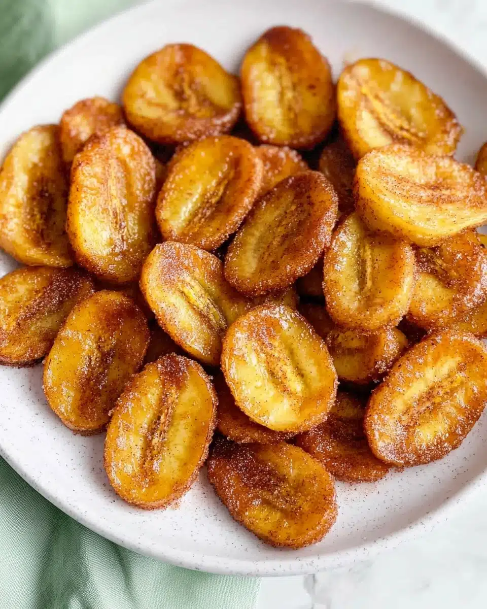 Air Fryer Banana Chips Recipe - Recipe Image