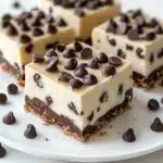 Chocolate Chip Cheesecake Bars Recipe