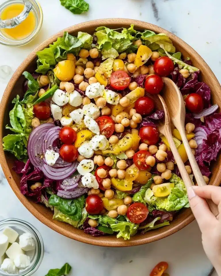 Italian Chopped Salad Recipe