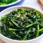 Korean Spinach Salad 2 Ways (Sigumchi Namul) Recipe