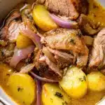 Apple Cider Braised Pork Shoulder Recipe