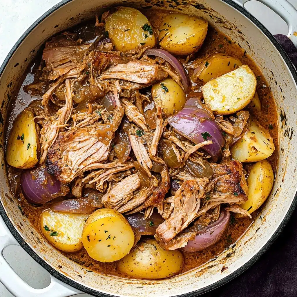 Apple Cider Braised Pork Shoulder Recipe - Recipe Image