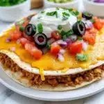 Mexican Pizza (Taco Bell Copycat) Recipe