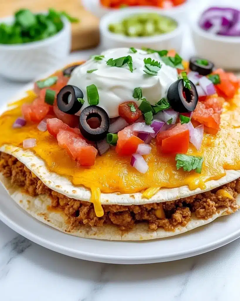 Mexican Pizza (Taco Bell Copycat) Recipe